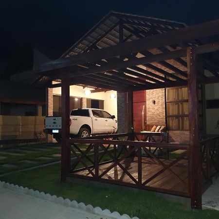 Chale De Campo Em Condominio Fechado Bananeiras Exteriér fotografie