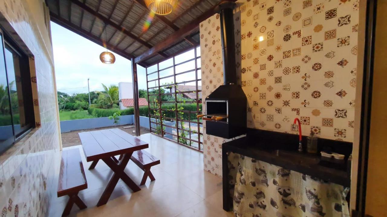 Chale De Campo Em Condominio Fechado Bananeiras Exteriér fotografie