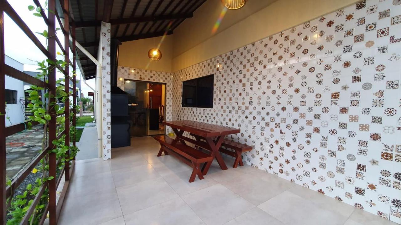 Chale De Campo Em Condominio Fechado Bananeiras Exteriér fotografie