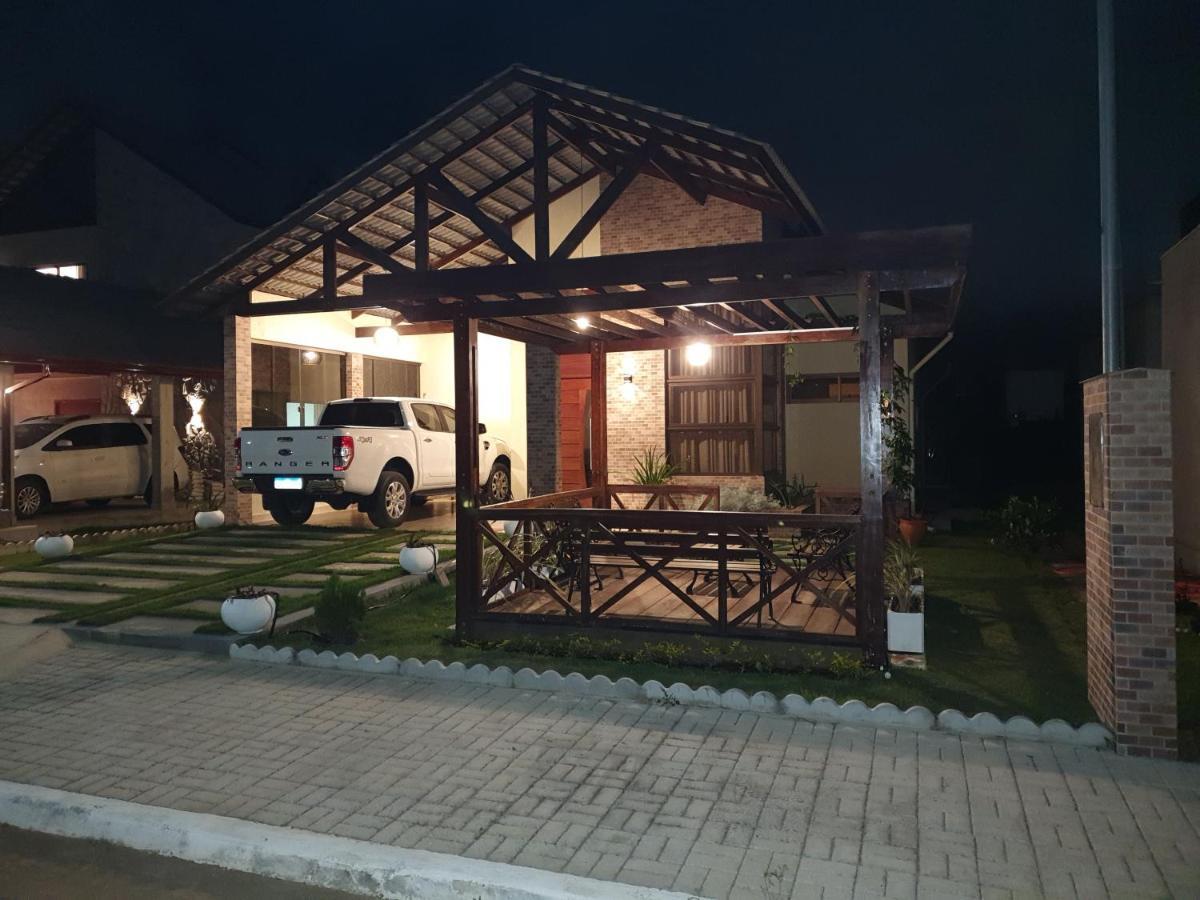 Chale De Campo Em Condominio Fechado Bananeiras Exteriér fotografie