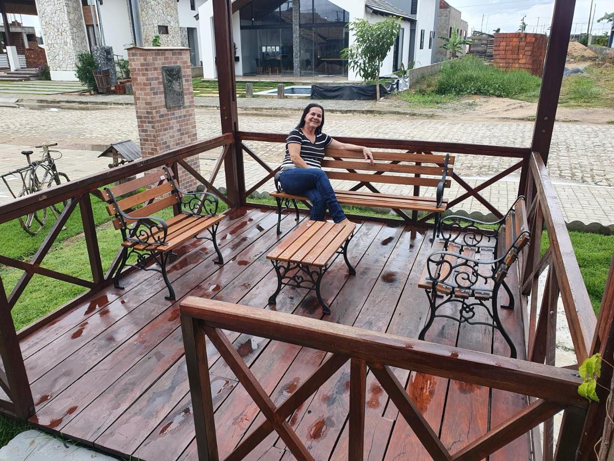 Chale De Campo Em Condominio Fechado Bananeiras Exteriér fotografie