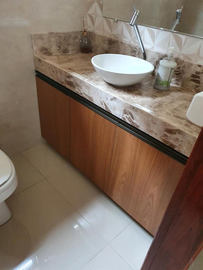 Chale De Campo Em Condominio Fechado Bananeiras Exteriér fotografie