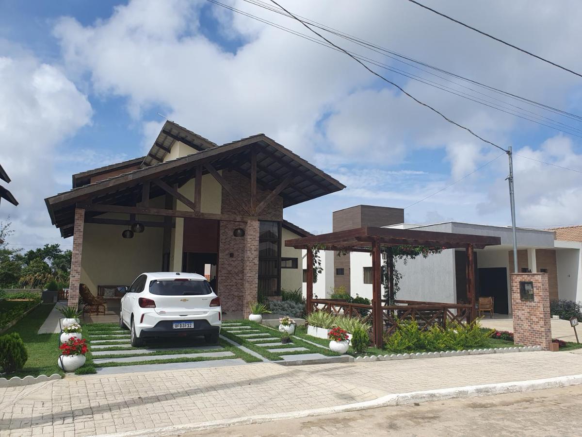 Chale De Campo Em Condominio Fechado Bananeiras Exteriér fotografie